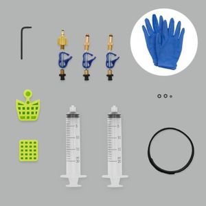 Sram: Bleed Kit ULTIMATE Edition (for SRAM Hydraulic Brakes)