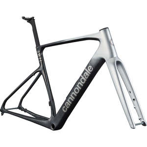 Cyclocross And Gravel: Cannondale LAB71 Synapse Frameset Black Marble