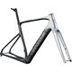 Cannondale LAB71 Synapse Frameset Black Marble
