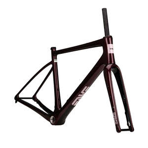 Cyclocross And Gravel: Enve Mog Gravel Frameset Hollyhock Purple
