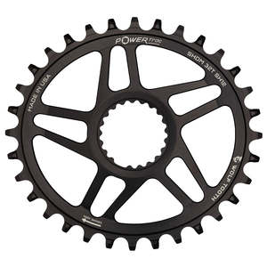 Cyclocross And Gravel: Wolf Tooth Shimano Dm Elliptical Drop Stop Chainring Boost Hg12+