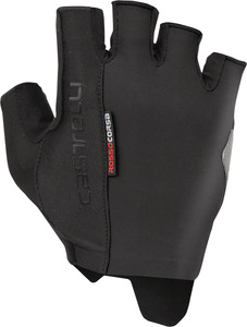Castelli: Castelli Rosso Corsa Espresso Gloves