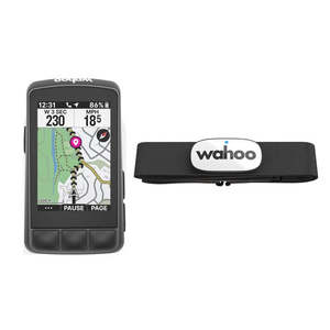 Wahoo: Wahoo ELEMNT BOLT 3.0 + TRACKR HRM Bundle