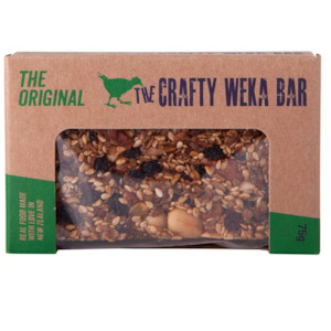 The Crafty Weka Bar - Original 75g - Velo Ronny's Bicycle