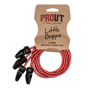 Prout Little Grippa Bungy 5mm x 600mm (4 pack) - Velo Ronny's Bicycle