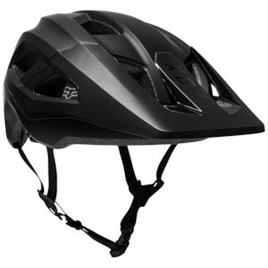 Products: Fox Youth Mainframe Helmet MIPS - Black/Black - Velo Ronny's Bicycle