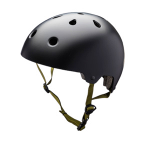 Products: Kali Maha Helmet - Solid Black - Velo Ronny's Bicycle