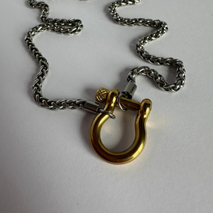 Solo Chains: Silver Rope Necklace