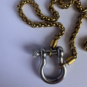 Solo Chains: Gold Rope Necklace