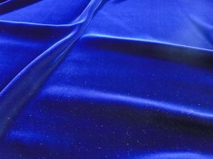 Blue Black Velvet Fabrics Auckland New Zealand