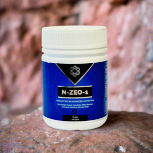 Wapiti Park: N-ZEO-1 Micronised Zeolite natural detox 100g