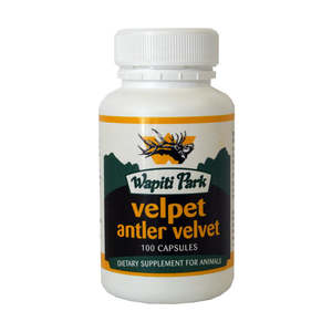 Velpet Antler Velvet 100 x 750mg