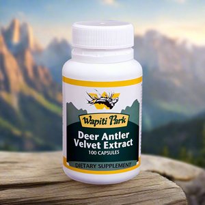 Wapiti Park: Deer Antler Velvet Extract (Standardised) 100 x 500mg