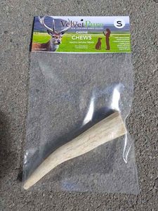 Products: Velvet Pure Hard Antler Chew – Small