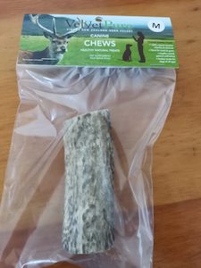 Products: Velvet Pure Hard Antler Chew – Medium