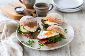 Products: Gluten Freedom Sourdough Baps - Venerdi