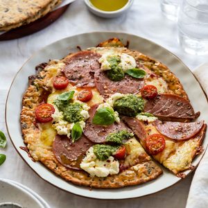 Products: Low Carb Goodness High Protein Seedy Pizza Bases - Venerdi NZ
