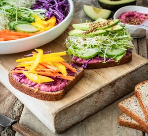 Products: Venerdi Pure Foodie Paleo Almond & Linseed - Venerdi