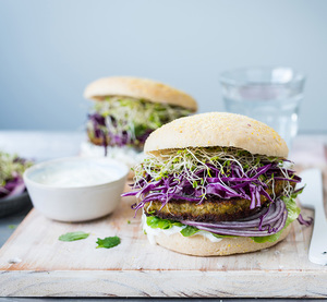 Gluten Freedom Sweet Potato Sourdough Buns - Venerdi
