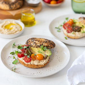 Products: Gluten Freedom Everything Sourdough Bagels - Venerdi NZ
