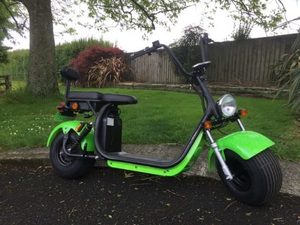 ROAD LEGAL HARLEY STYLE SCOOTER Venture Scooters