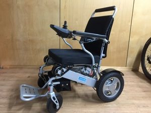 Venture Electric Folding Wheelchair Venture Scooters