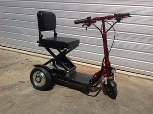 Top Of The Line CTS350 Travel Scooter Venture Scooters