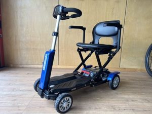 Venture RTS200 remote folding mobility scooter Venture Scooters