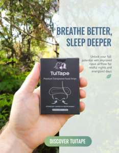 Tui Tape: Tui Tape Clear Nasal Breathing Strips