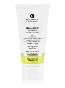Products: C5 REBALANCING VITAMIN A COMBINATION SKIN NIGHT CREAM 50ml Venus Beauty