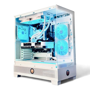 VenX Crystal i5 14400F RTX 4070 gaming pc