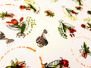 Products: Bouquets and Buckets – Design – Vera Fine Art