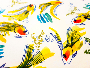 Products: Fins and Fun – Design – Vera Fine Art