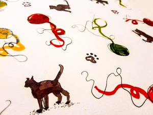 Products: Yarns and yawns – Design – Vera Fine Art