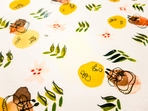 Petals and pebbles – Design – Vera Fine Art