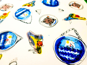 Summer and seas – Design – Vera Fine Art