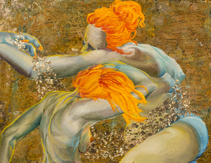 Products: Crazy dancing women – Vera Fine Art