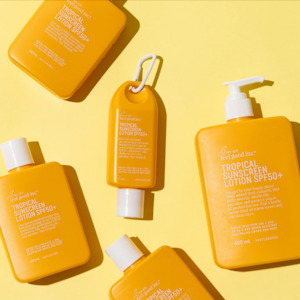 General: Tropical Sunscreen