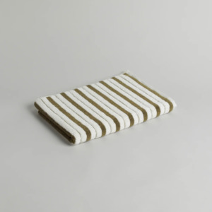 bath: Echo Bath Mat Caper & Chalk