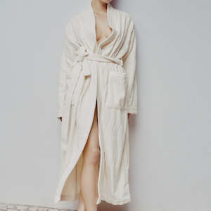 Baina: Sulis Robe | Ivory