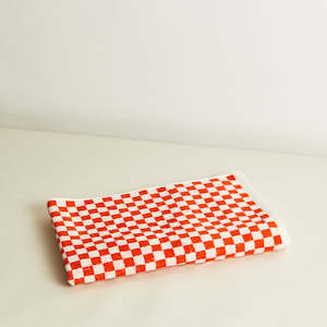 Baina: Beppu Organic Cotton Bath Mat | Paloma & Ecru