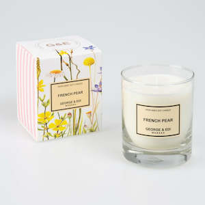 George & Edi Scented Candle