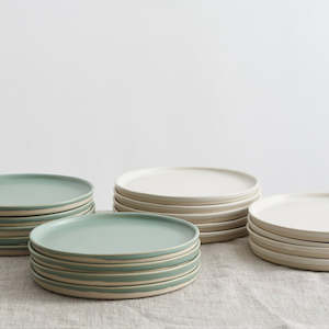 Leach Studio: Side Plate  |  White