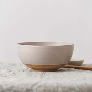 Leach Studio: Medium Bowl  |  White