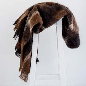 Masterweave: Alpaca Throw  |  Buffalo