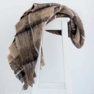 Masterweave: Alpaca Throw  |  Canterbury