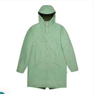 RAINS | Long Jacket | Haze