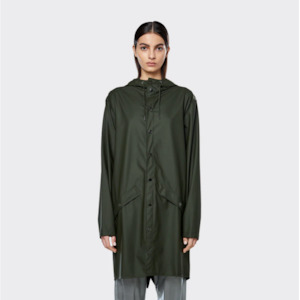 Rains: RAINS | Long Jacket  |  Green