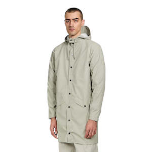 Rains: RAINS | Long Jacket | Cement