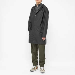 Rains: RAINS | Long Jacket | Black